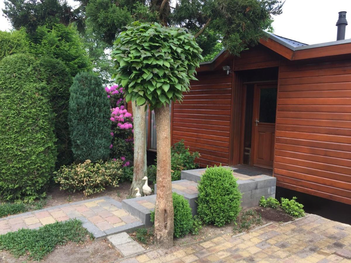 Veluwe Park Reewold Chalet Infinity Путен Екстериор снимка