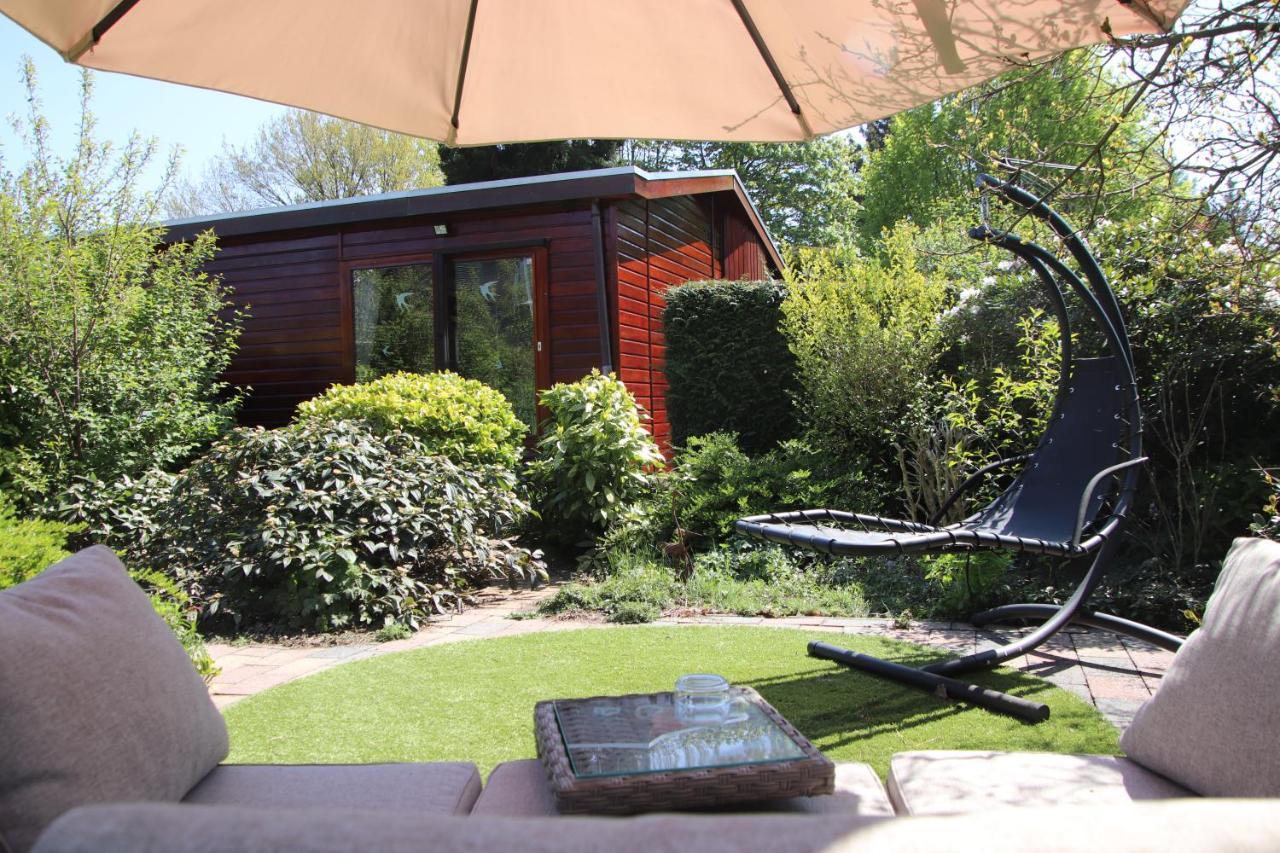 Veluwe Park Reewold Chalet Infinity Путен Екстериор снимка