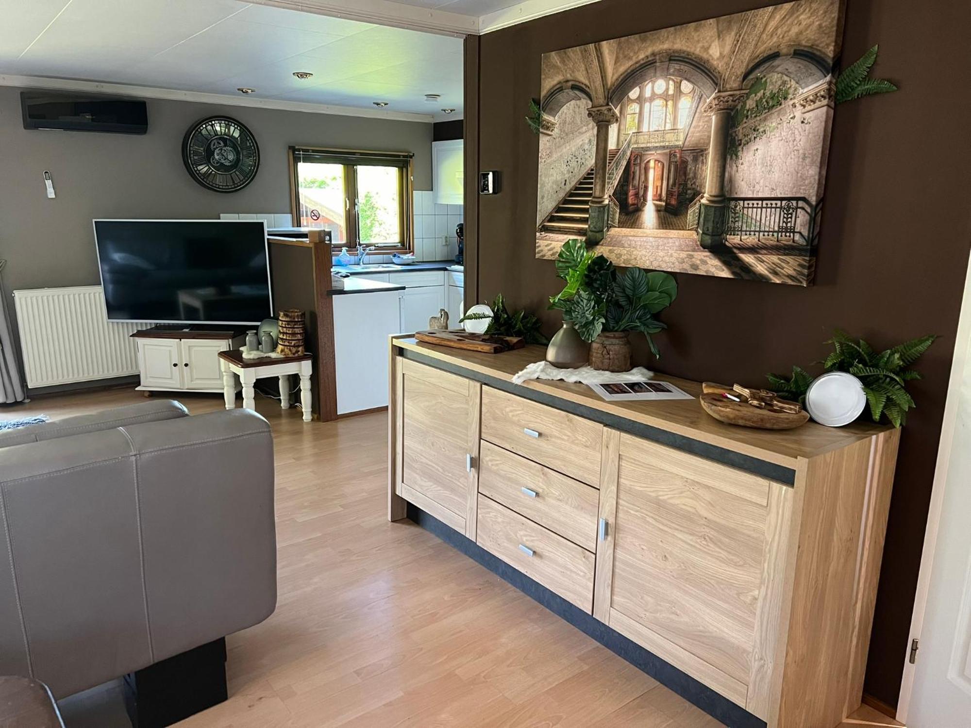 Veluwe Park Reewold Chalet Infinity Путен Екстериор снимка