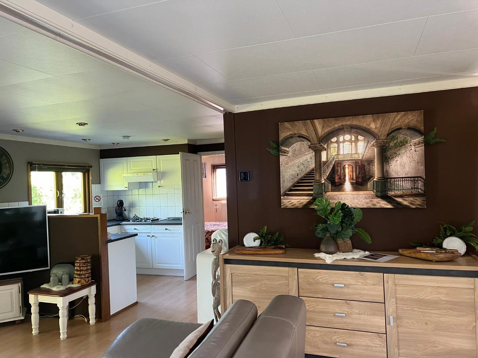 Veluwe Park Reewold Chalet Infinity Путен Екстериор снимка